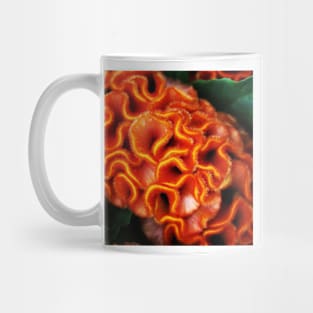 Orange cut flower Mug